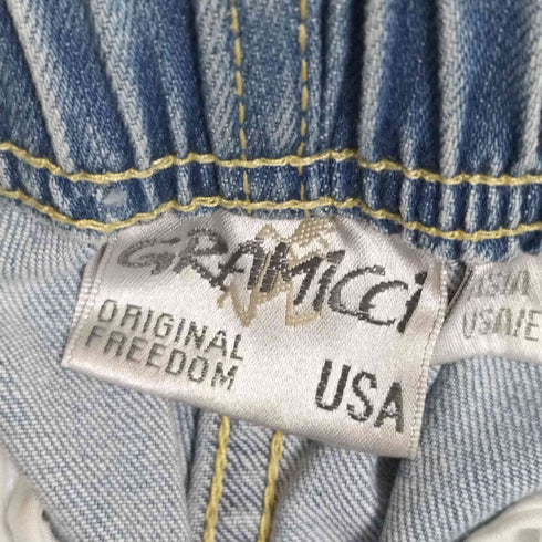 グラミチ GRAMICCI DENIM NN-PANTS デニムニューナローパンツ クライミングパンツ メンズ ASIA:XL