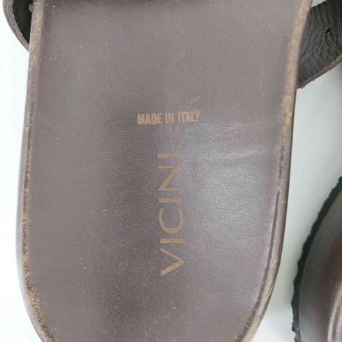 ヴィッチーニ VICINI イタリア製 コンフォートサンダル メンズ