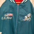 SEABEES THE US NAVY×鶴 リバーシブルサテンスカジャン メンズ JPN:XL