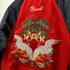 SEABEES THE US NAVY×鶴 リバーシブルサテンスカジャン メンズ JPN:XL