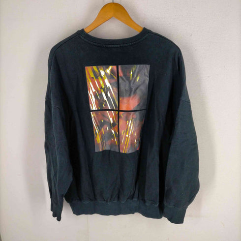 ハレ HARE バックフォトスウェット メンズ JPN:S
