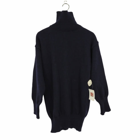 THE NAUTICAL RANGE ガンジーセーター リブ長 メンズ L