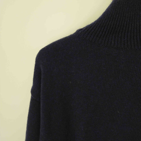 THE NAUTICAL RANGE ガンジーセーター リブ長 メンズ L