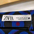 ザラ ZARA 総柄スカート レディース import:M