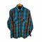 ファイブブラザー FIVE BROTHER 80S USA製 HEAVYNEL CHECK SHIRT ヘビーネルシャツ メンズ XL