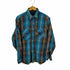 ファイブブラザー FIVE BROTHER 80S USA製 HEAVYNEL CHECK SHIRT ヘビーネルシャツ メンズ XL