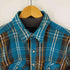 ファイブブラザー FIVE BROTHER 80S USA製 HEAVYNEL CHECK SHIRT ヘビーネルシャツ メンズ XL