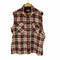 TOOKE PLAYDAY オンブレチェックシャツ 両フラップポケット メンズ 16-16 1/2