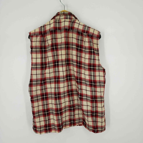TOOKE PLAYDAY オンブレチェックシャツ 両フラップポケット メンズ 16-16 1/2