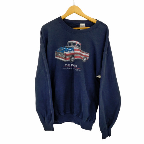 ギルダン GILDAN THE PICKUP プリントスウェット メンズ import:L