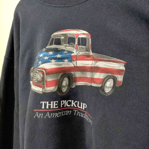 ギルダン GILDAN THE PICKUP プリントスウェット メンズ import:L