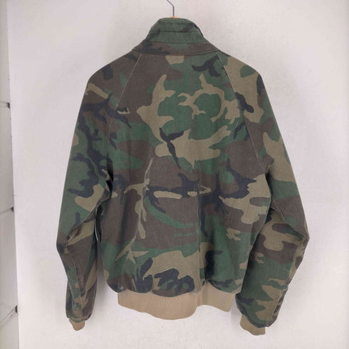 コロンビア Columbia 80s カモフラスタンドカラージャケット メンズ JPN:XL