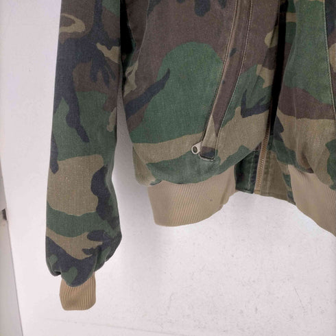 コロンビア Columbia 80s カモフラスタンドカラージャケット メンズ JPN:XL
