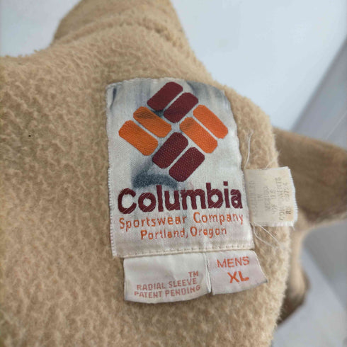 コロンビア Columbia 80s カモフラスタンドカラージャケット メンズ JPN:XL