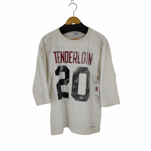 チャンピオン Champion ナンバリングプリント フットボールTEE カットソー T-NFL メンズ L