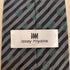 イッセイミヤケ im ISSEY MIYAKE ドット ストライプ柄 シルクネクタイ メンズ