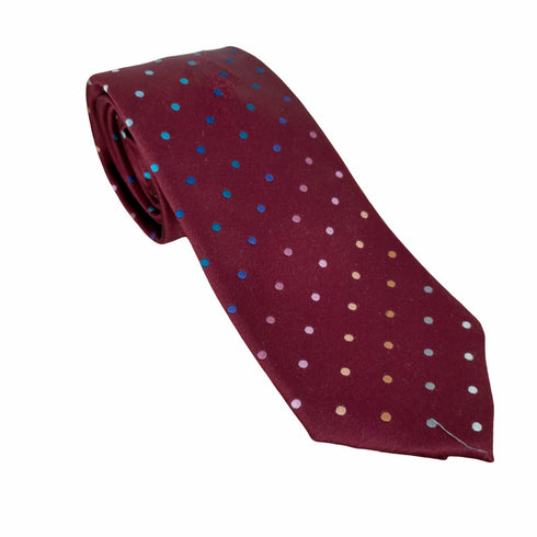 ポールスミス Paul Smith ドット柄 シルクネクタイ メンズ