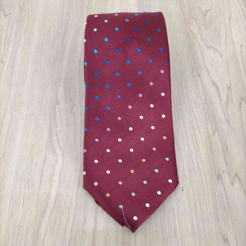 ポールスミス Paul Smith ドット柄 シルクネクタイ メンズ
