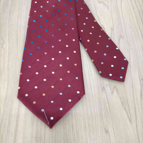 ポールスミス Paul Smith ドット柄 シルクネクタイ メンズ