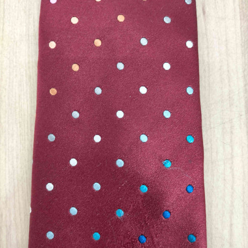 ポールスミス Paul Smith ドット柄 シルクネクタイ メンズ