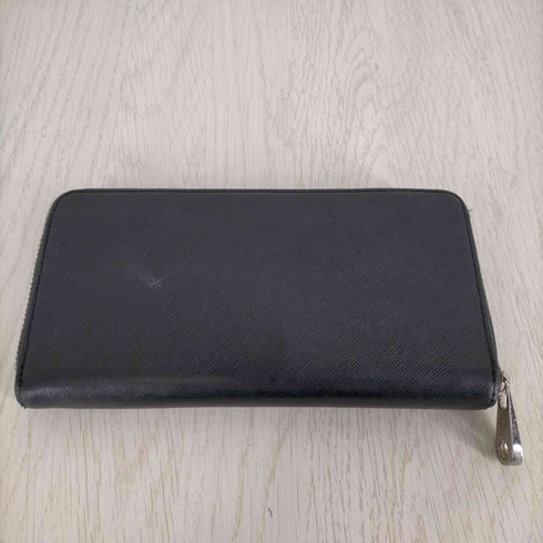ロエン Roen レザーラウンドジップ長財布 メンズ