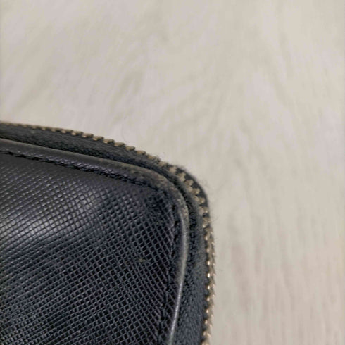 ロエン Roen レザーラウンドジップ長財布 メンズ
