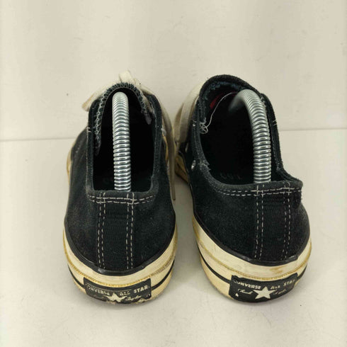 コンバース CONVERSE USA企画 ALLSTAR CT70 ブラックスウェード ローカット メンズ EUR:41
