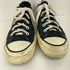 コンバース CONVERSE USA企画 ALLSTAR CT70 ブラックスウェード ローカット メンズ EUR:41