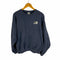 cotton deluxe fleece 90s 裏起毛ワンポイント刺繍フリーダムスウェット メンズ JPN:XL