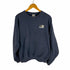 cotton deluxe fleece 90s 裏起毛ワンポイント刺繍フリーダムスウェット メンズ JPN:XL