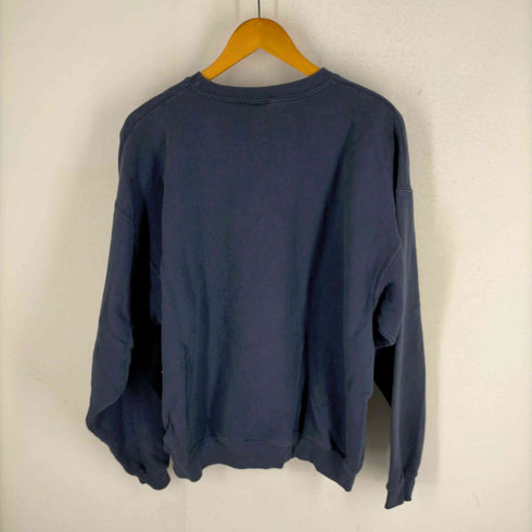 cotton deluxe fleece 90s 裏起毛ワンポイント刺繍フリーダムスウェット メンズ JPN:XL