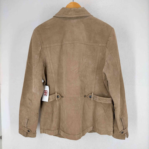 エディーバウアー Eddie Bauer SEATTLE SUEDE スウェードレザージャケット レディース JPN:XL
