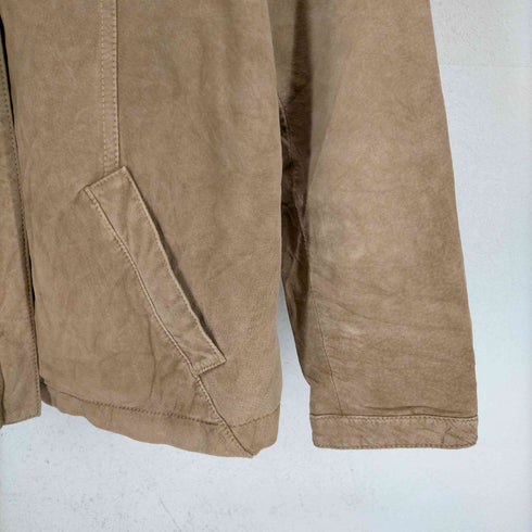 エディーバウアー Eddie Bauer SEATTLE SUEDE スウェードレザージャケット レディース JPN:XL