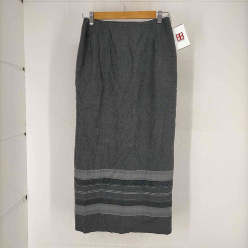 タルボット TALBOTS USA製 ウール巻きスカート レディース JPN:4