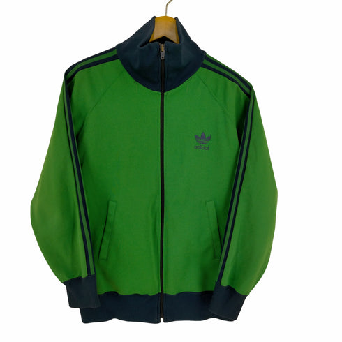 アディダス adidas 西ドイツ製 トレイフォルロゴ トラックジャケット メンズ JPN:5