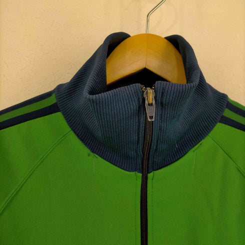 アディダス adidas 西ドイツ製 トレイフォルロゴ トラックジャケット メンズ JPN:5