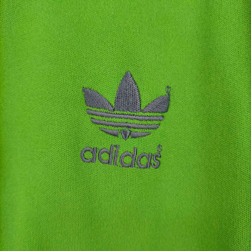 アディダス adidas 西ドイツ製 トレイフォルロゴ トラックジャケット メンズ JPN:5