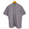 パパス papas コットン チェック レギュラーシャツ メンズ import:M