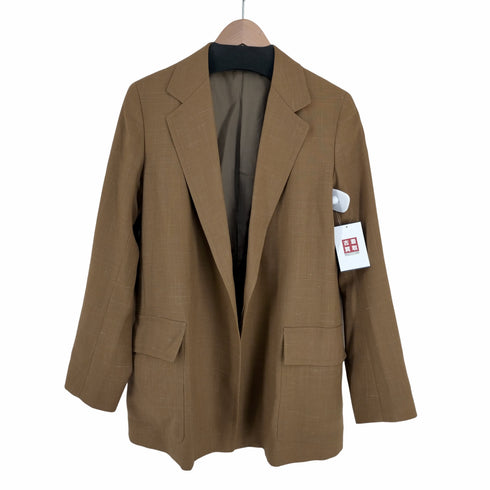 オーラリー AURALEE 20SS CUPRA LINEN CLOTH JACKET レディース JPN:1