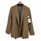 オーラリー AURALEE 20SS CUPRA LINEN CLOTH JACKET レディース JPN:1
