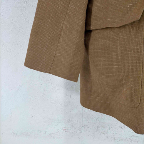 オーラリー AURALEE 20SS CUPRA LINEN CLOTH JACKET レディース JPN:1