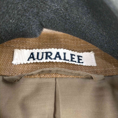 オーラリー AURALEE 20SS CUPRA LINEN CLOTH JACKET レディース JPN:1