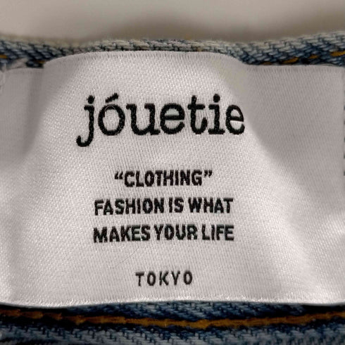 ジュエティ jouetie ダメージボーイズデニム レディース JPN:M