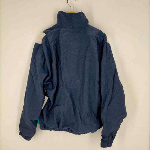 ウィンドブレーカー WINDBREAKER 90s バングラデシュ製 マルチカラーナイロンジャケット メンズ JPN:XL