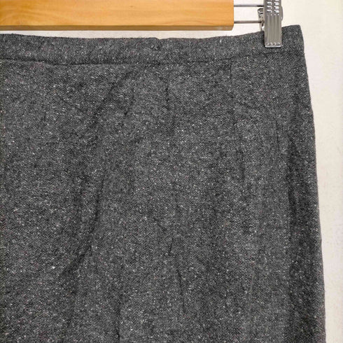 ブリティッシュカーキ BRITISH KHAKI レーヨンウールロングスカート レディース 10