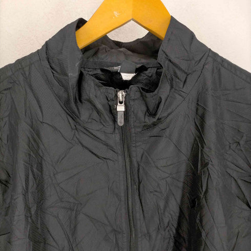 ハーフジップベスト メンズ XXL