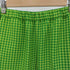 メゾンスペシャル MAISON SPECIAL Gingham Check Easy Pants ギンガムイージーフレアパンツ レディース FREE