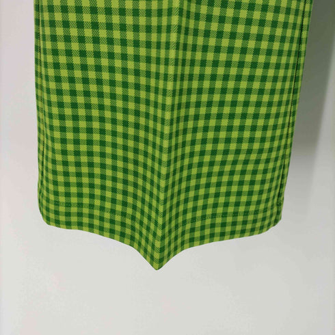 メゾンスペシャル MAISON SPECIAL Gingham Check Easy Pants ギンガムイージーフレアパンツ レディース FREE