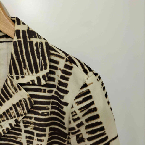 エス マックスマーラ 'S Max Mara 総柄 裏地総シルク チェスターコート スプリングコート レディース JPN:42
