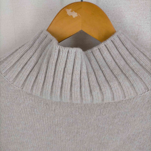 ビューティーアンドユースユナイテッドアローズ BEAUTY & YOUTH UNITED ARROWS FINE WOOLワイドタートルネックニットプルオーバー レディース FREE